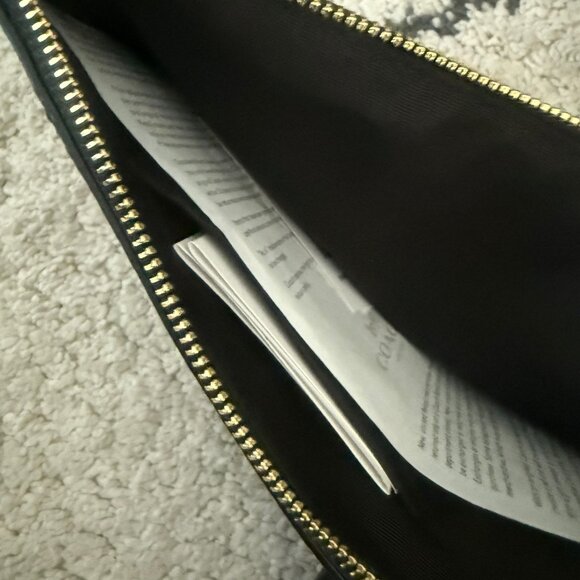 coach Large Corner Zip Wristlet In Signature Canvas 6648 - Picture 3 of 5